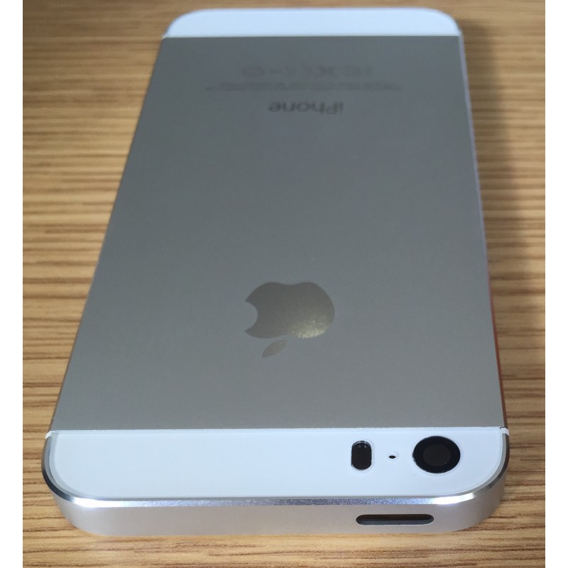 Оригинальный корпус Apple iPhone 5s Silver